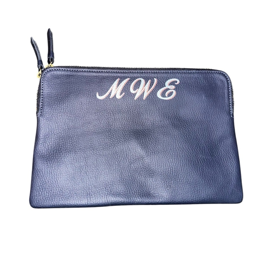 Mark & graham Wristlet blue